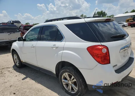 2011 Chevrolet Equinox 2Lt from USA, damaged, VIN 2CNALPEC8B6278755